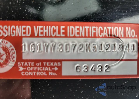 2019 Chevrolet Corvette Grand Sport 2Lt из США, поврежденный, VIN 1G1YY3D72K5121941